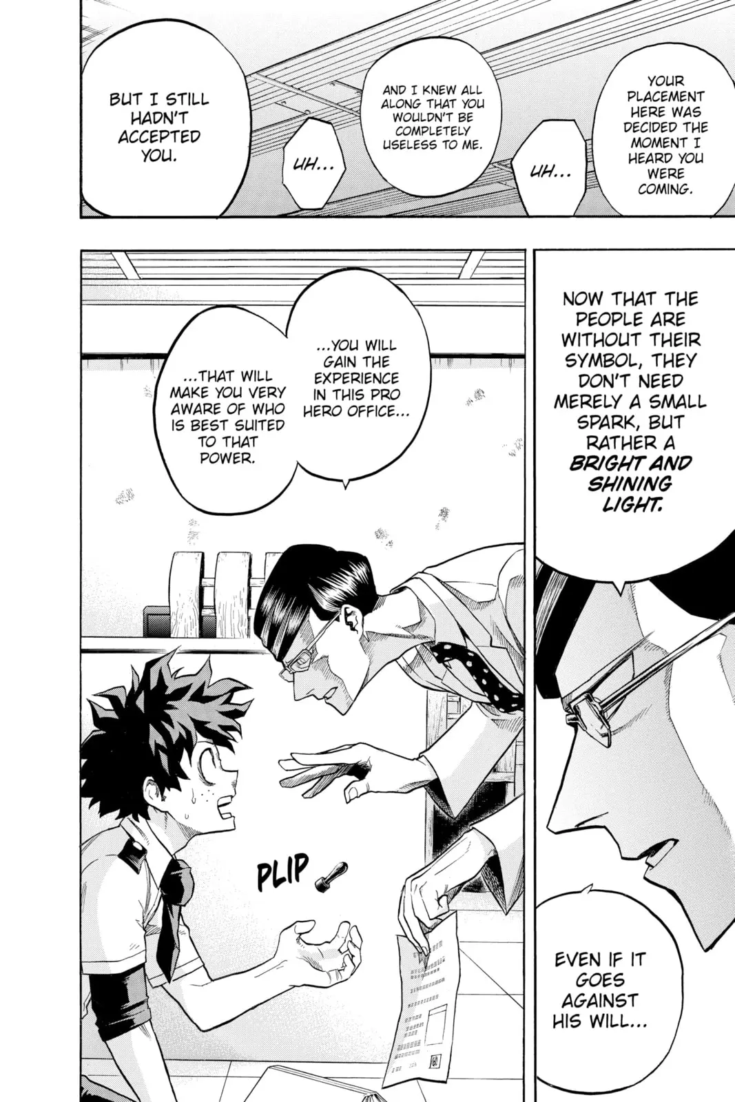 My Hero Academia, chapter 128, page 12