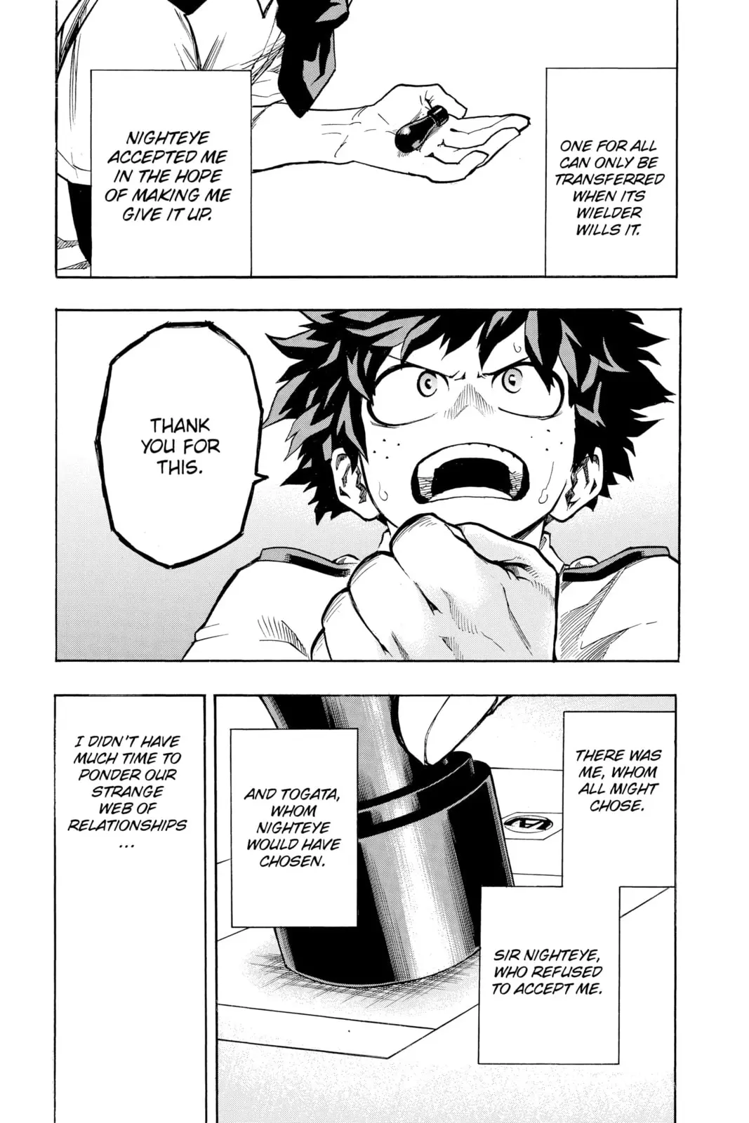 My Hero Academia, chapter 128, page 13