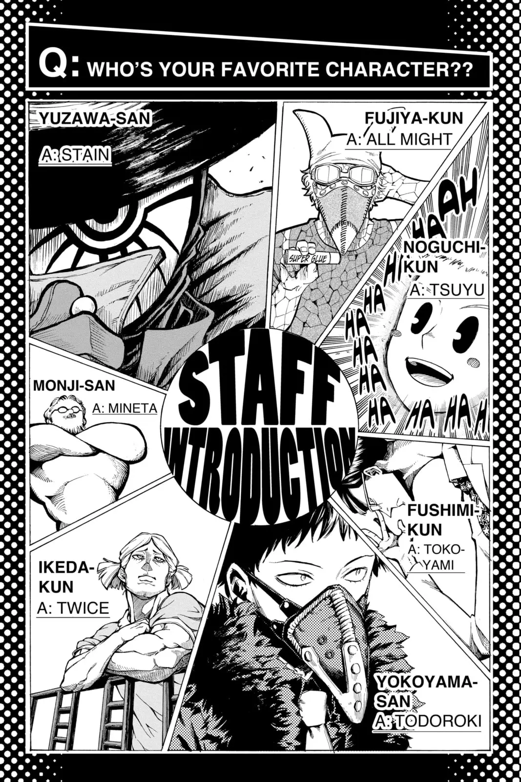 My Hero Academia, chapter 128, page 20