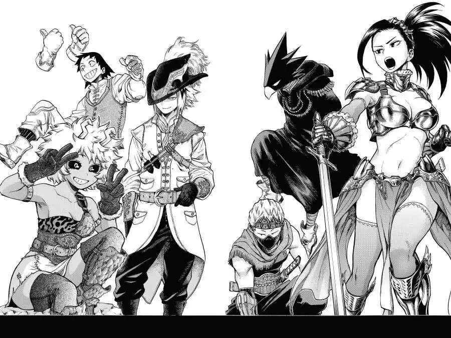 My Hero Academia, chapter 128.5, page 5