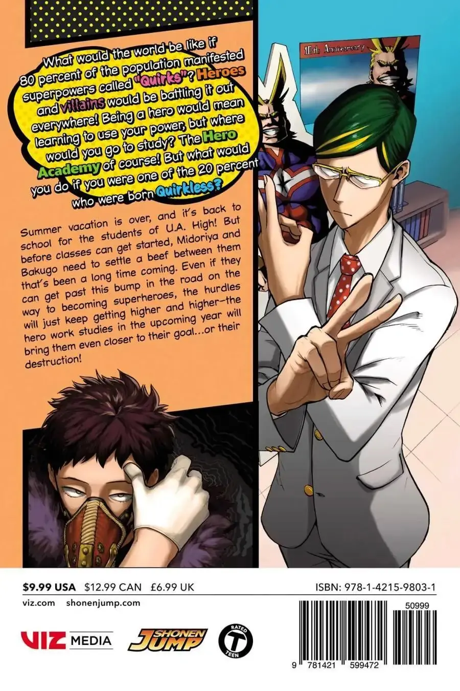 My Hero Academia, chapter 128.5, page 6