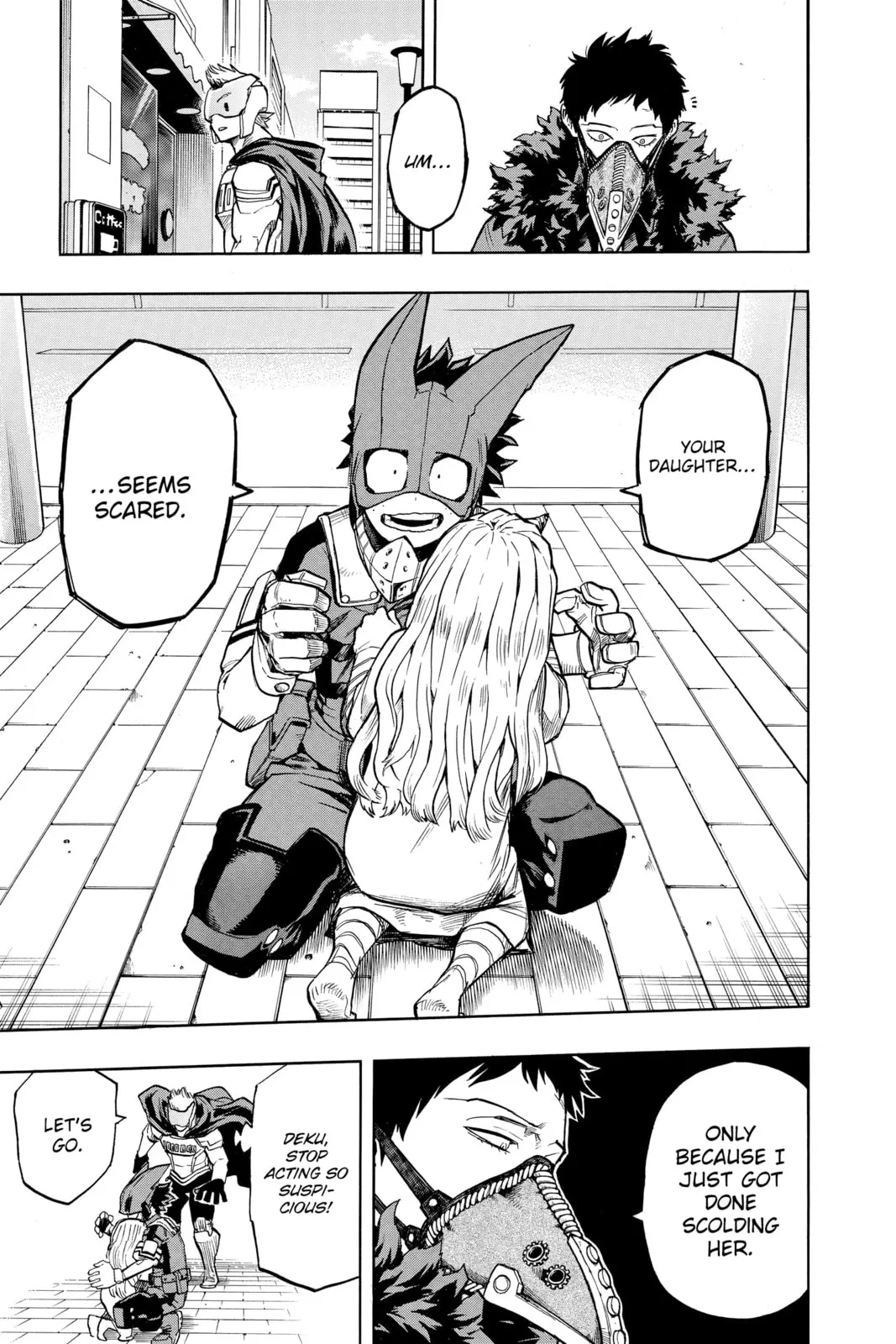 My Hero Academia, chapter 129, page 7