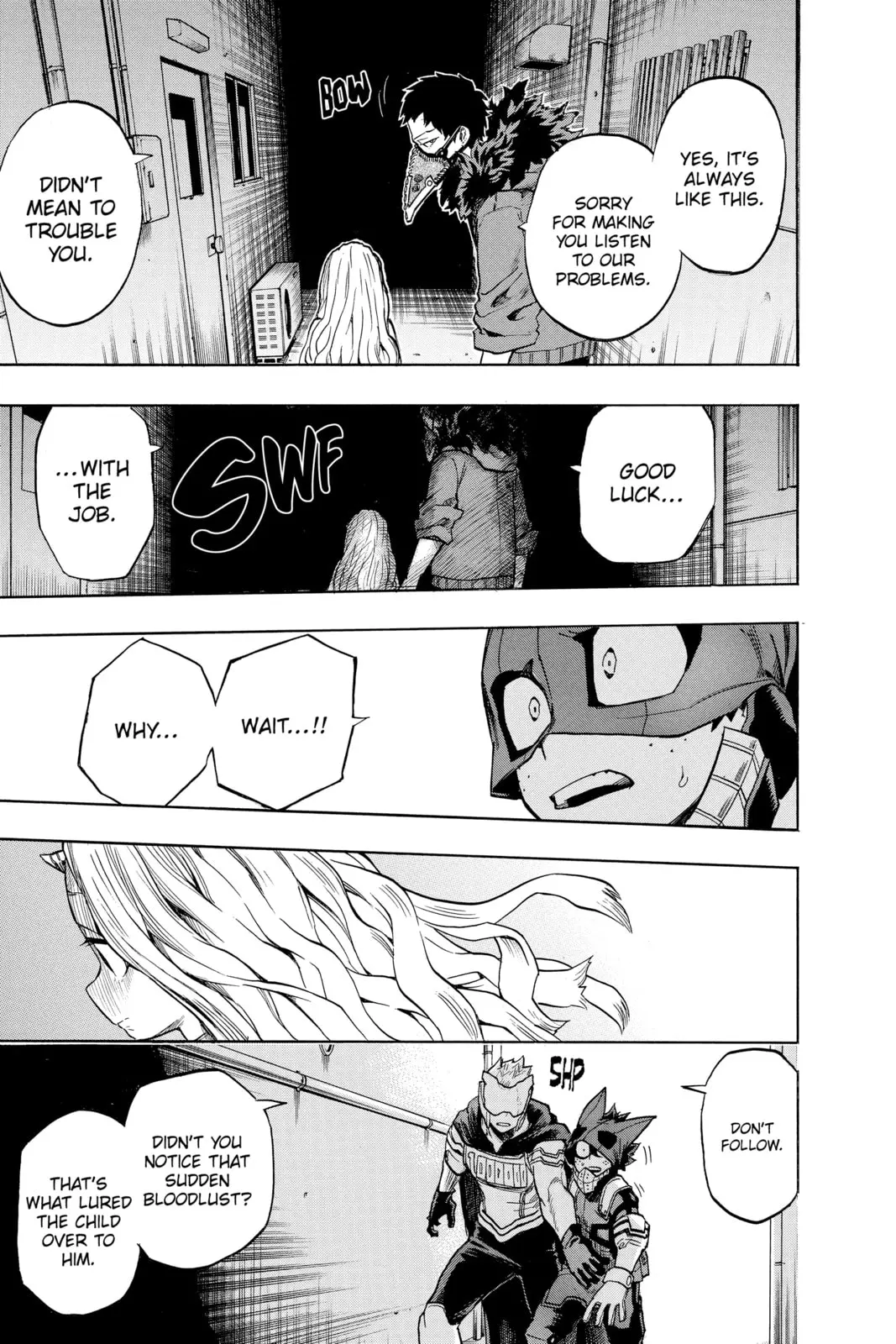 My Hero Academia, chapter 129, page 13