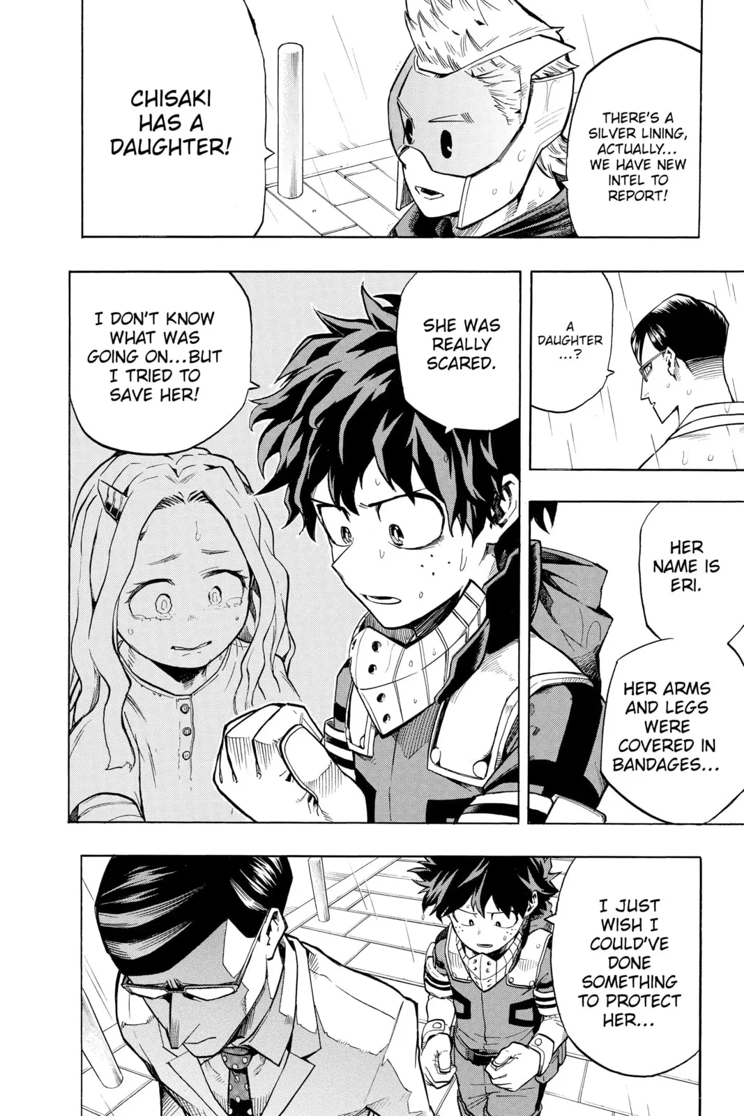 My Hero Academia, chapter 130, page 4
