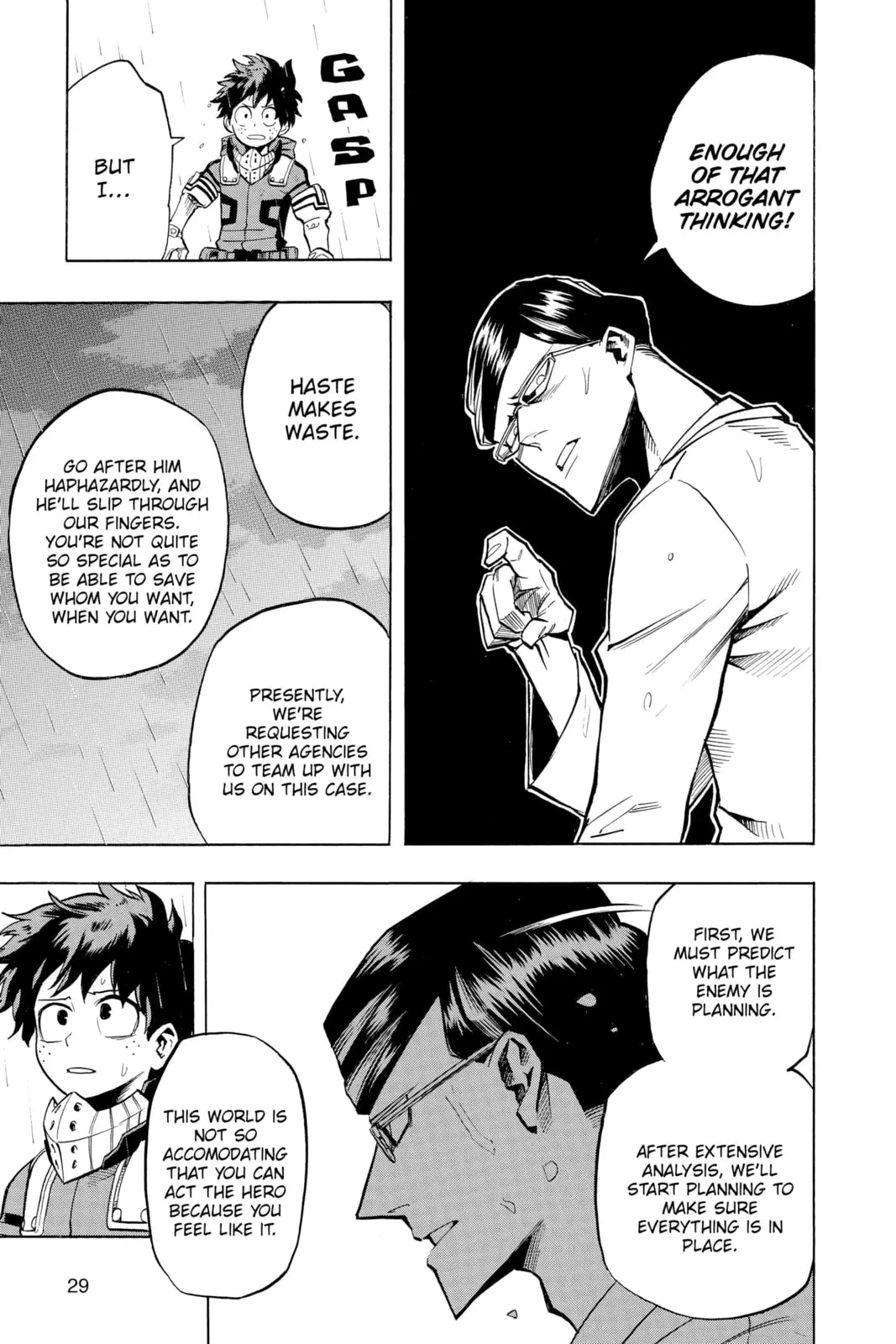 My Hero Academia, chapter 130, page 5