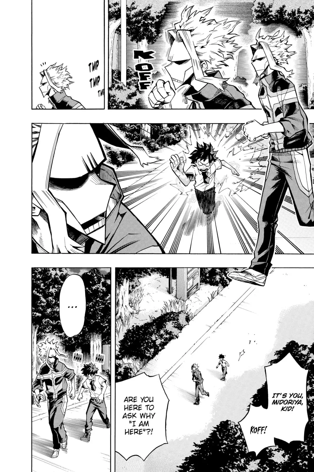 My Hero Academia, chapter 130, page 10