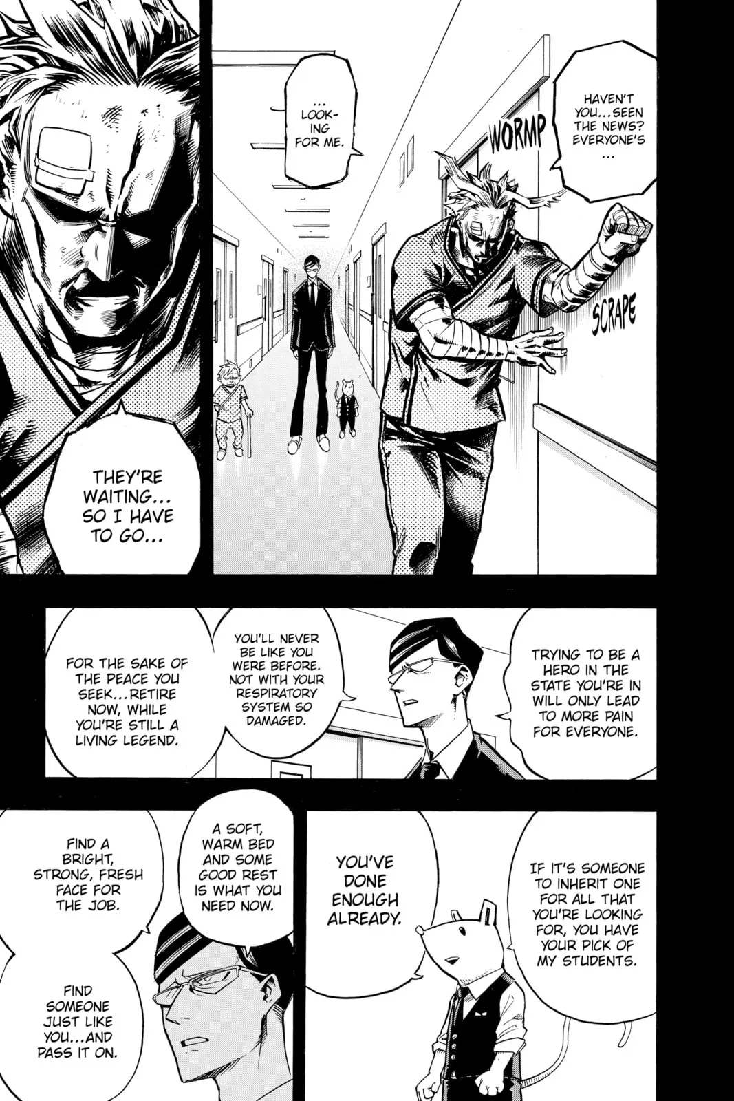 My Hero Academia, chapter 130, page 15
