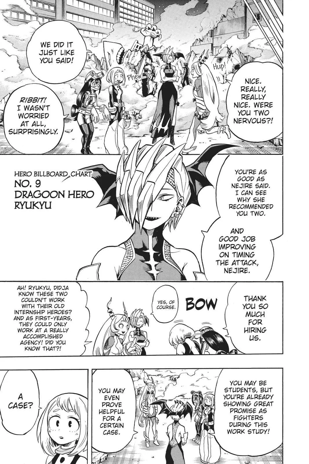 My Hero Academia, chapter 131, page 17
