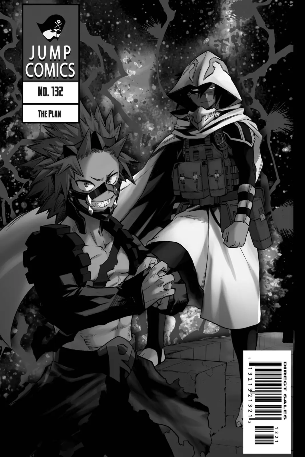 My Hero Academia, chapter 132, page 1