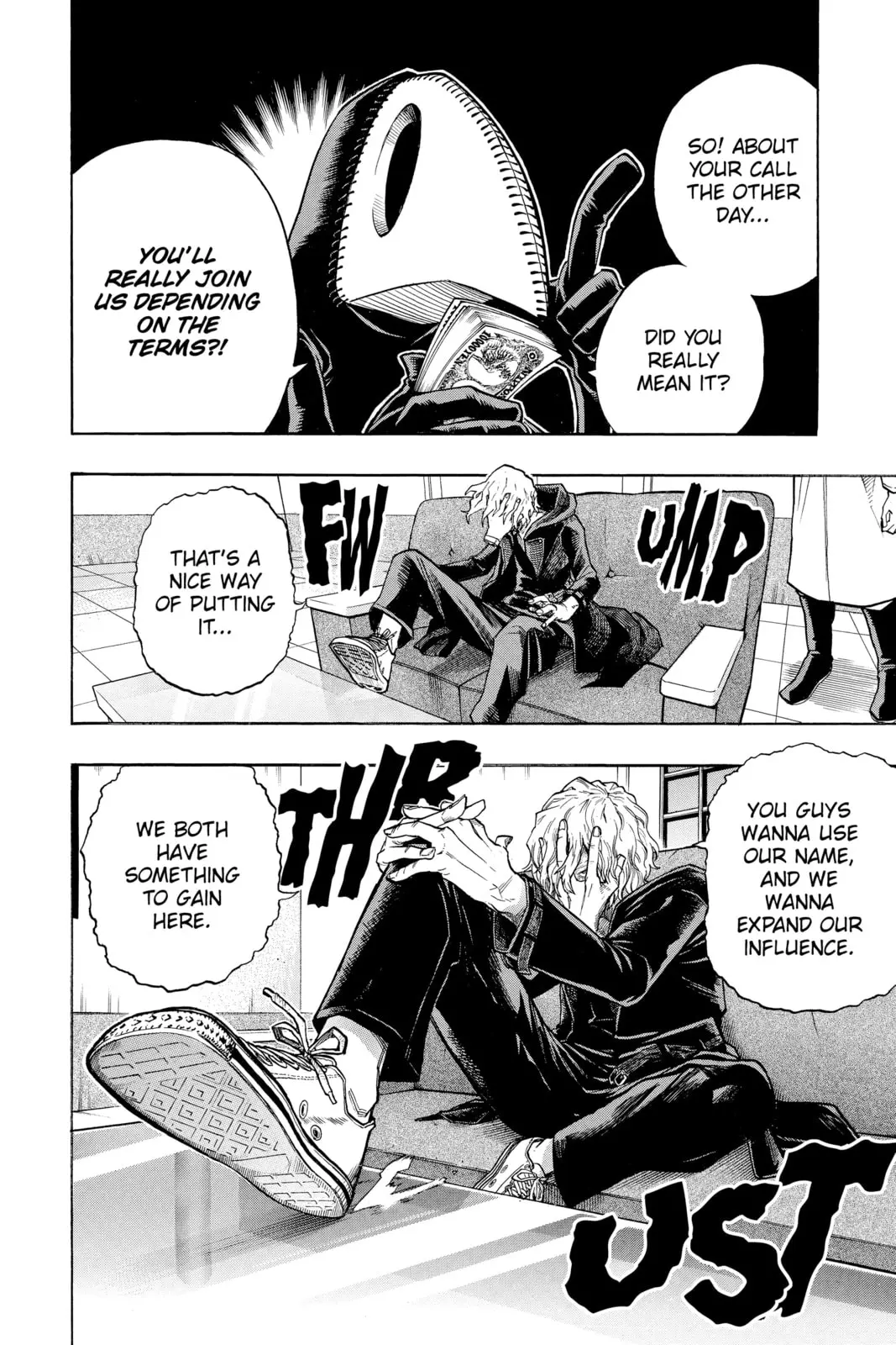 My Hero Academia, chapter 132, page 4