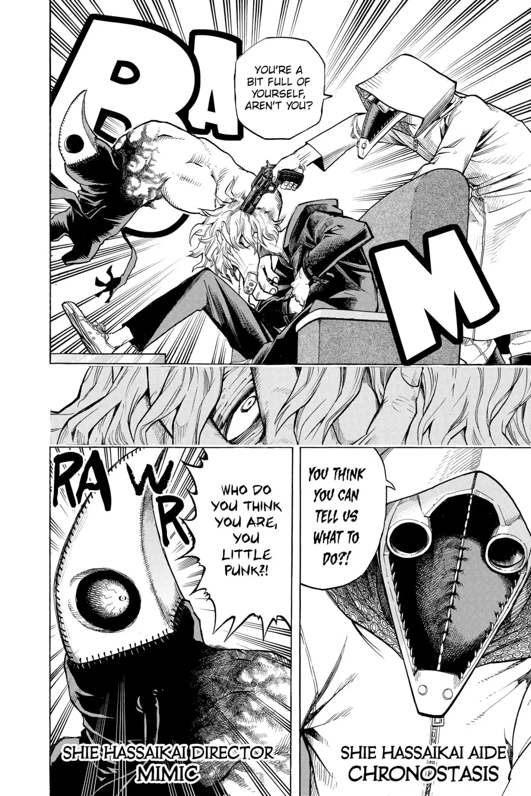 My Hero Academia, chapter 132, page 6