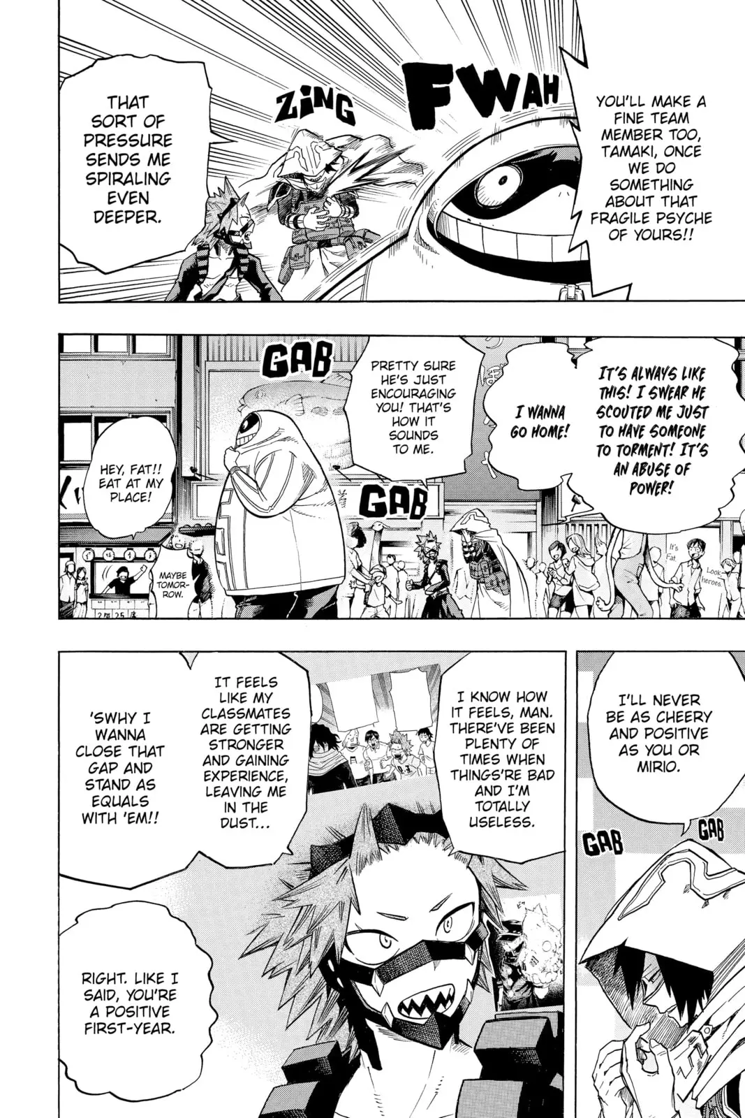 My Hero Academia, chapter 132, page 10