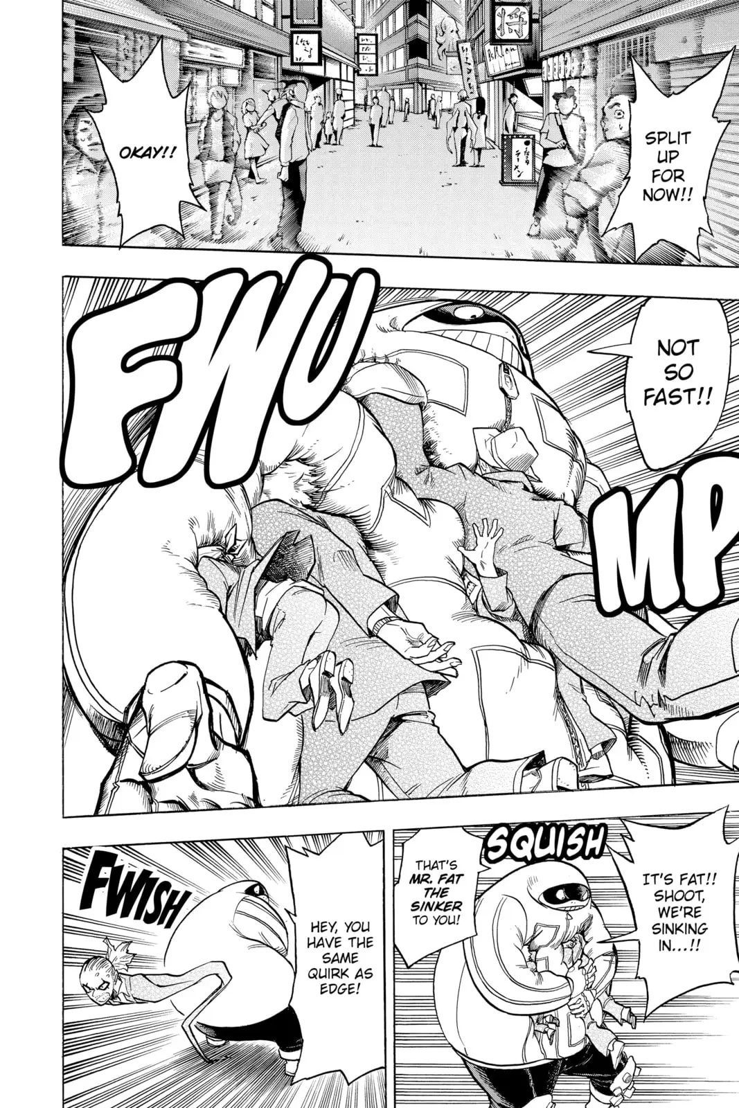 My Hero Academia, chapter 132, page 12