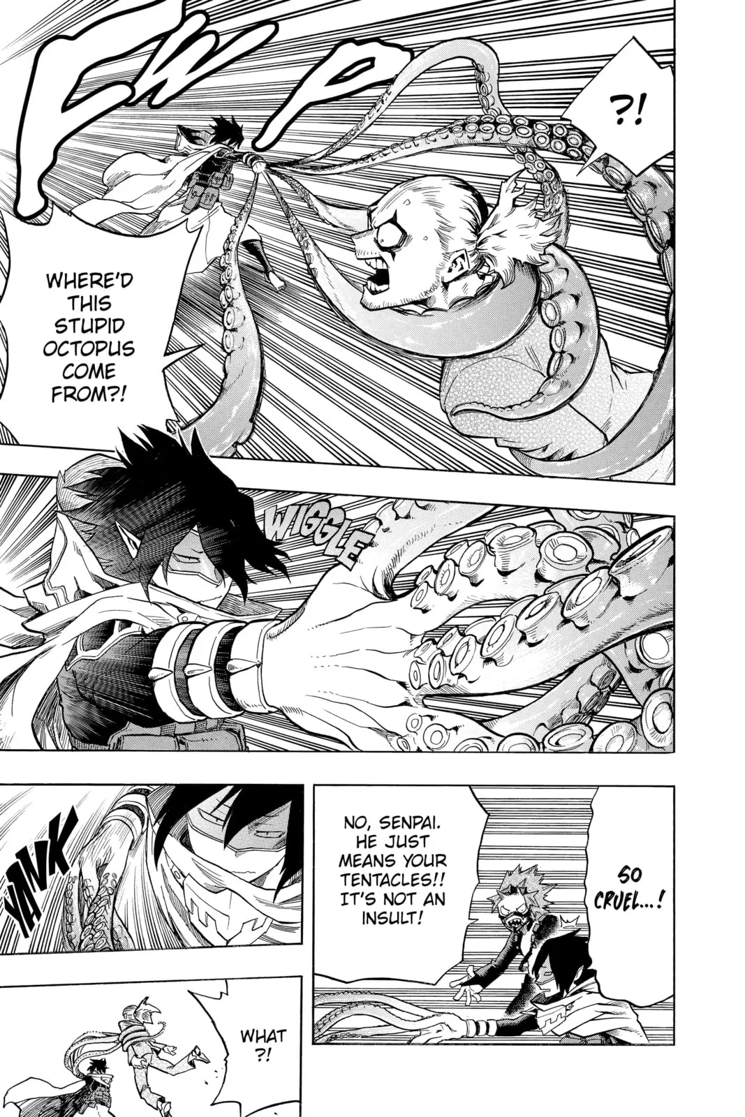 My Hero Academia, chapter 132, page 13