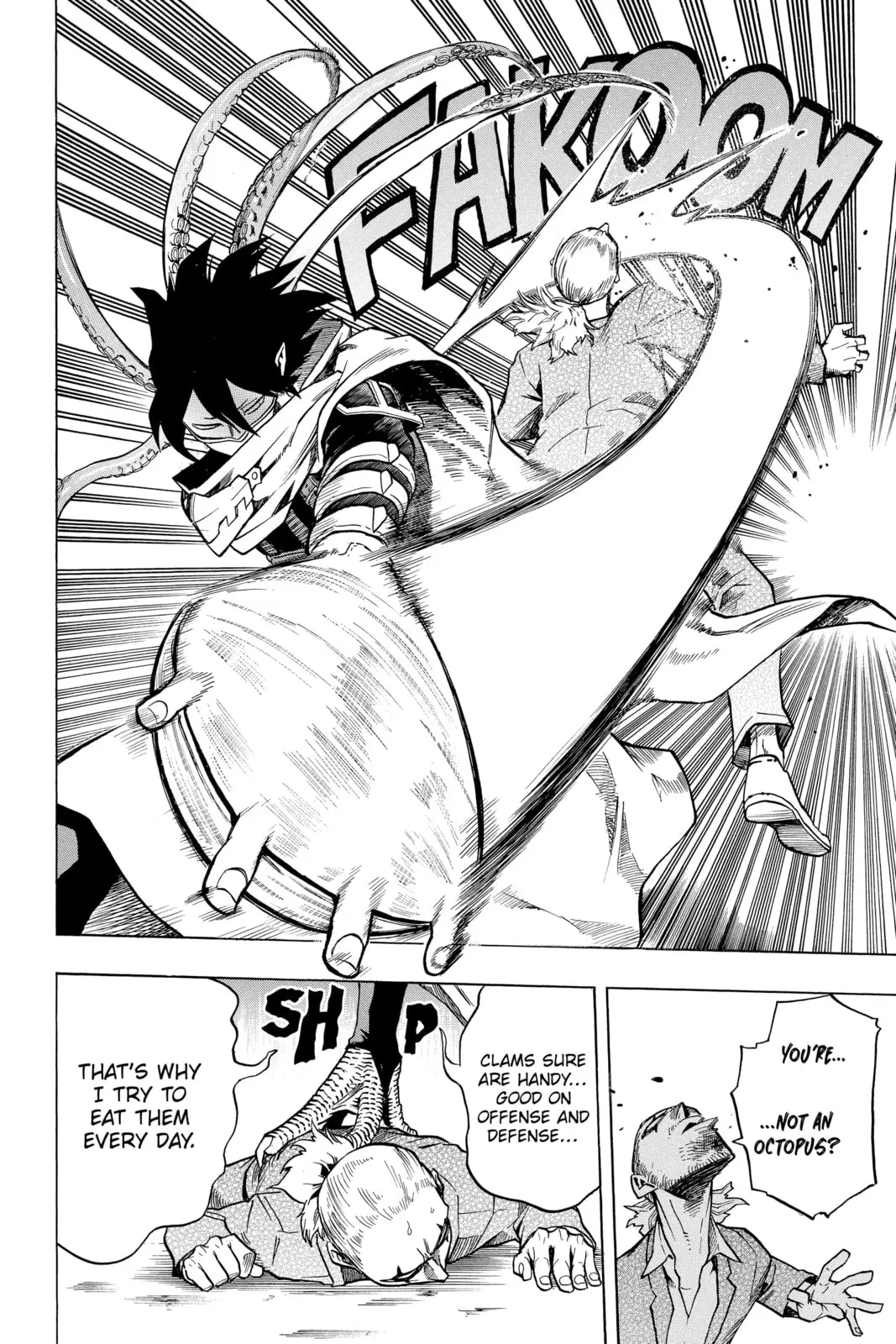 My Hero Academia, chapter 132, page 14