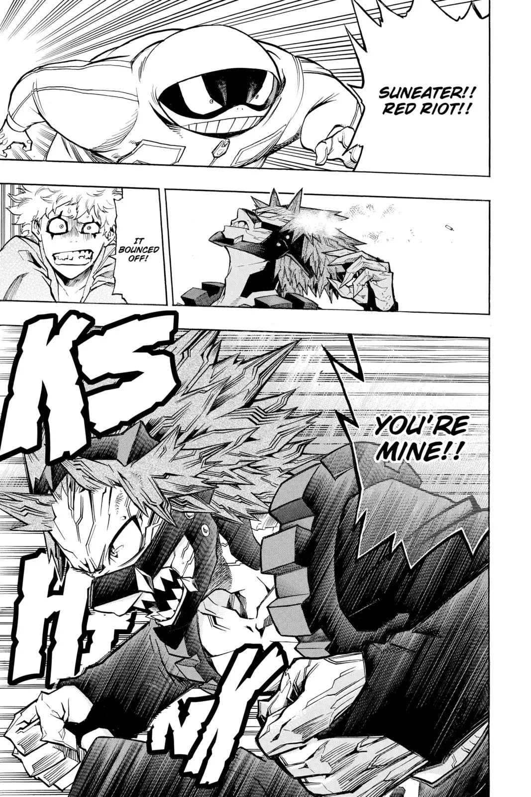 My Hero Academia, chapter 132, page 19