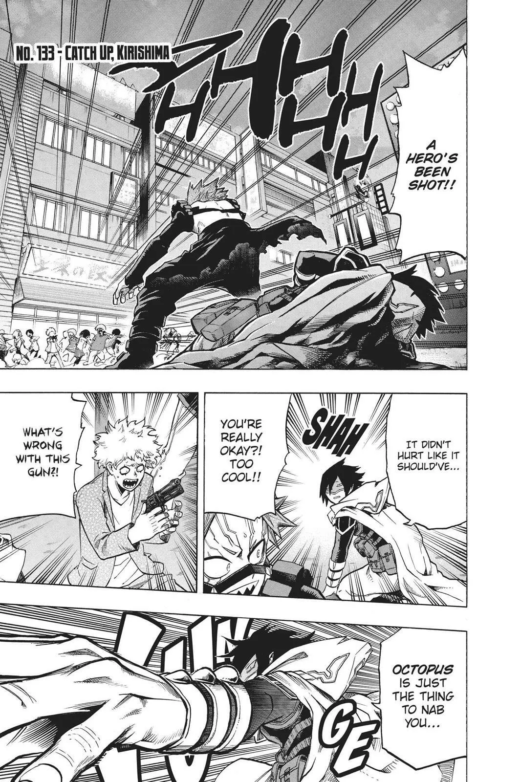 My Hero Academia, chapter 133, page 1