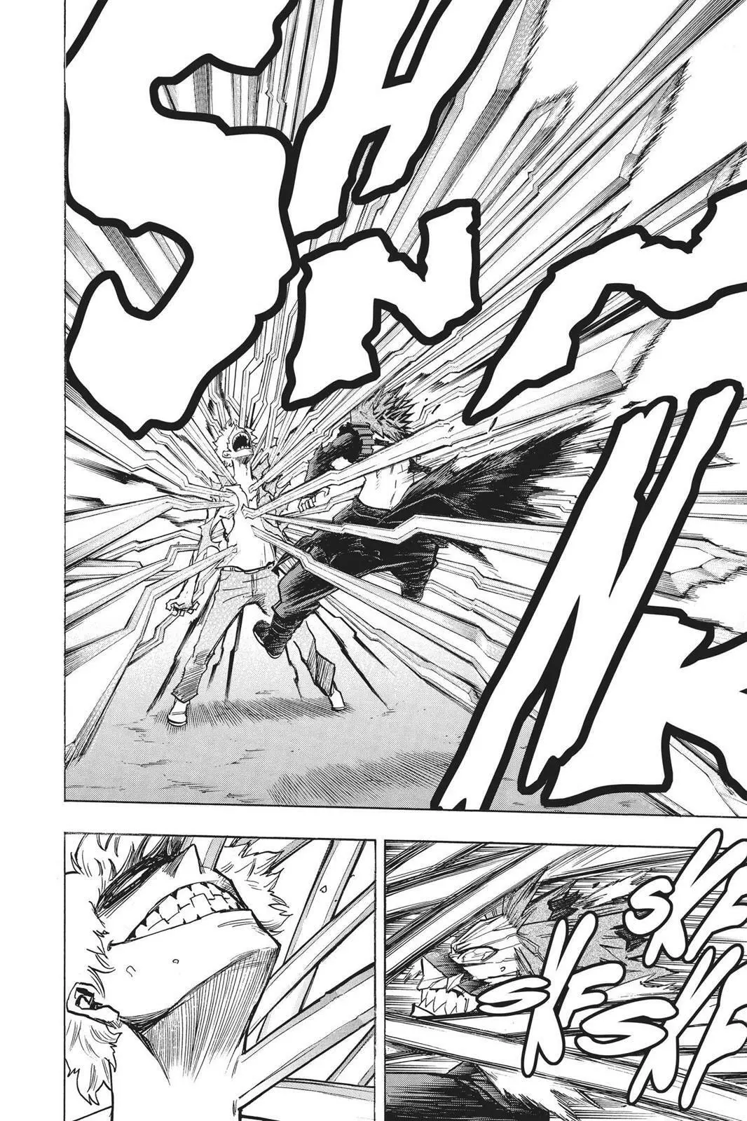 My Hero Academia, chapter 133, page 8