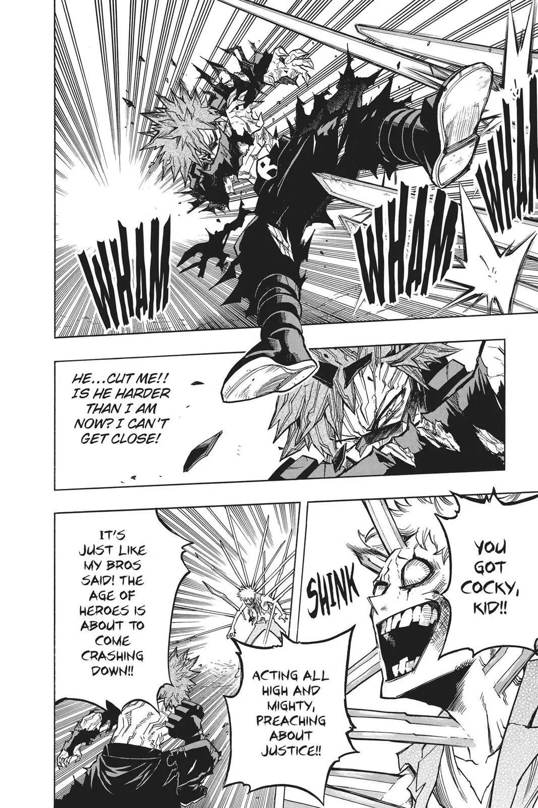 My Hero Academia, chapter 133, page 12