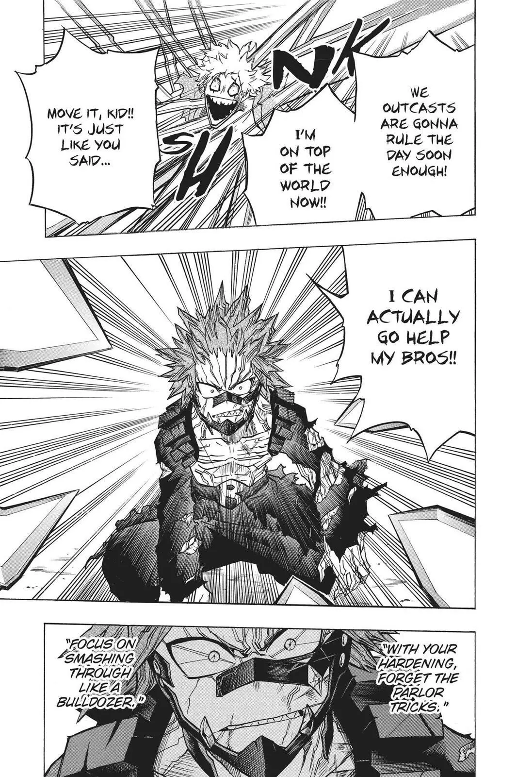 My Hero Academia, chapter 133, page 13