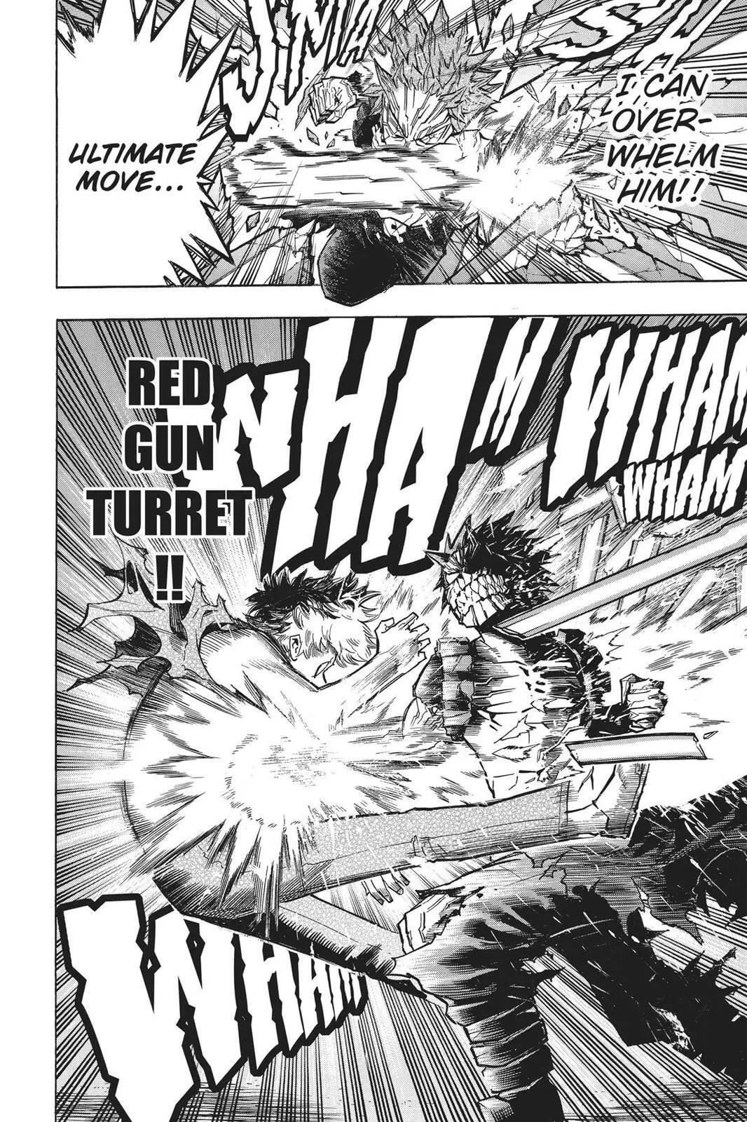 My Hero Academia, chapter 134, page 4