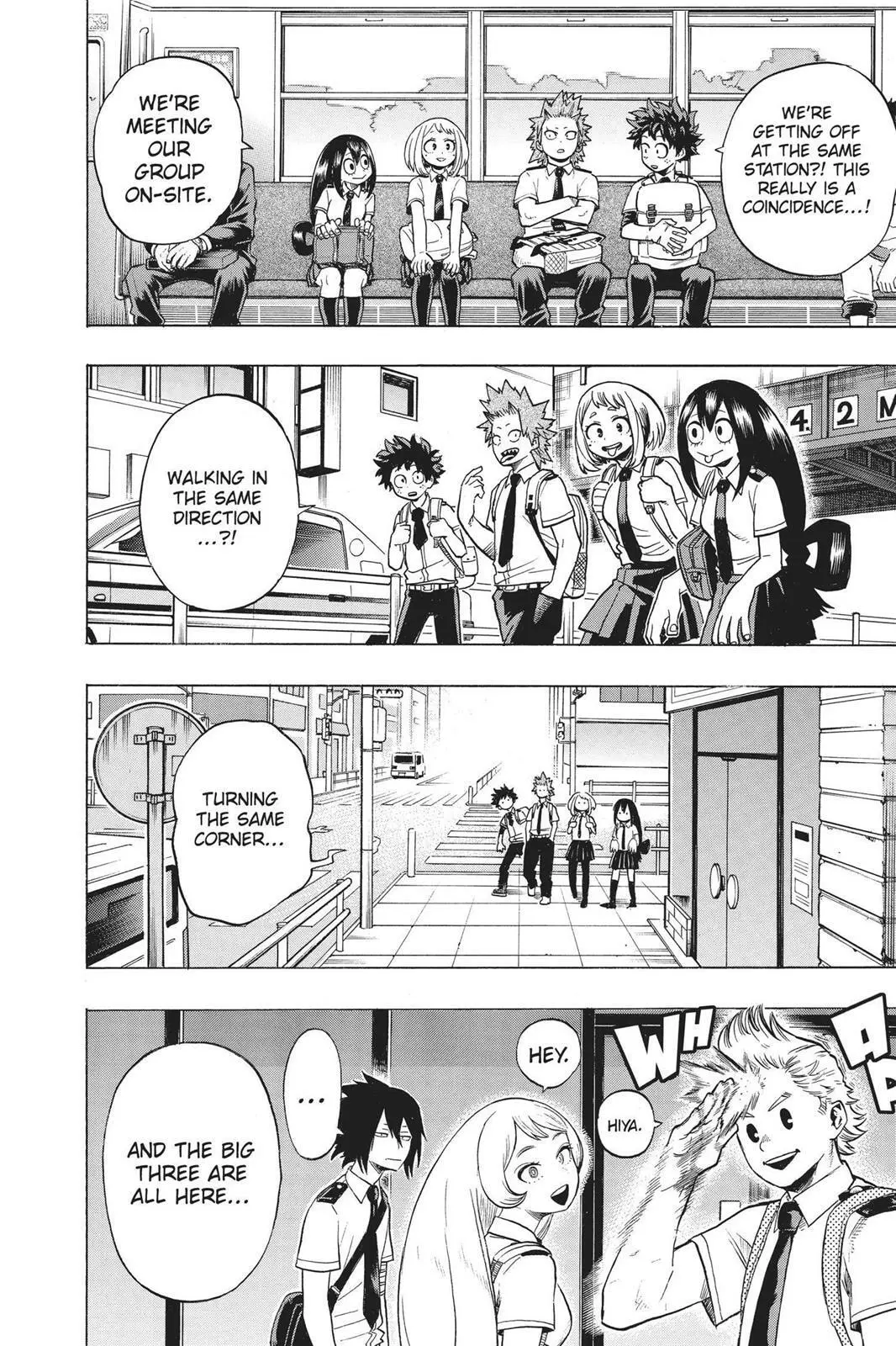 My Hero Academia, chapter 134, page 16