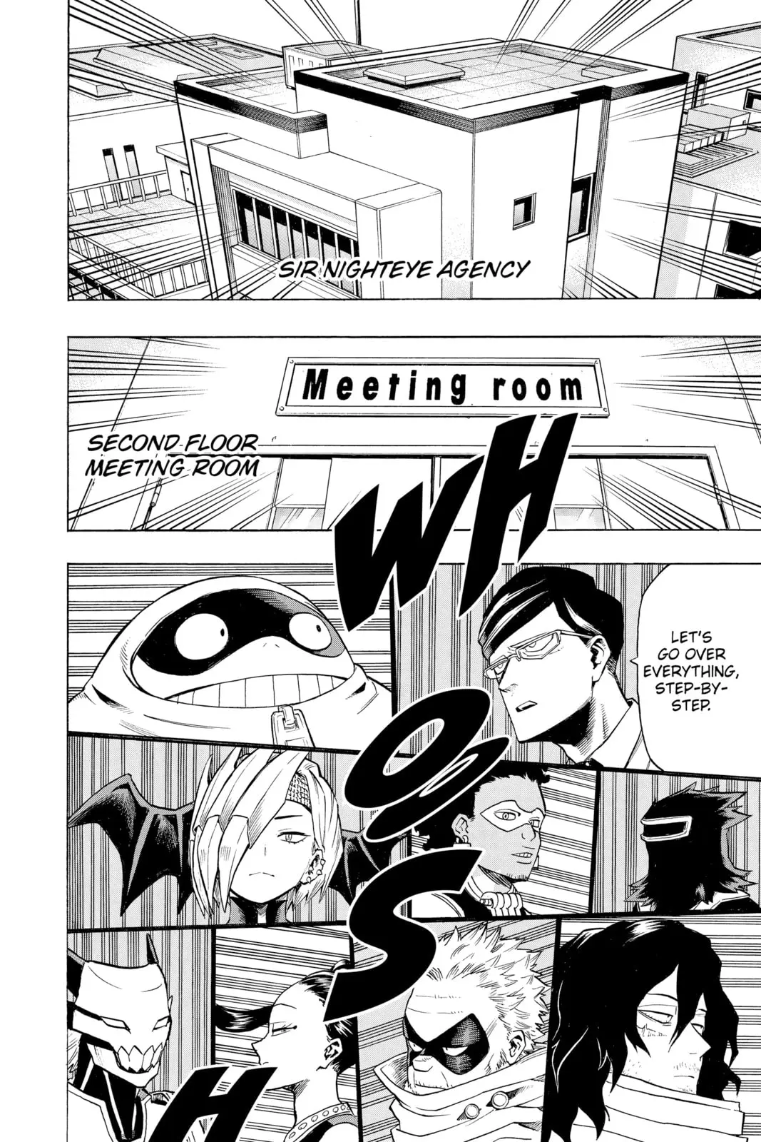 My Hero Academia, chapter 135, page 2