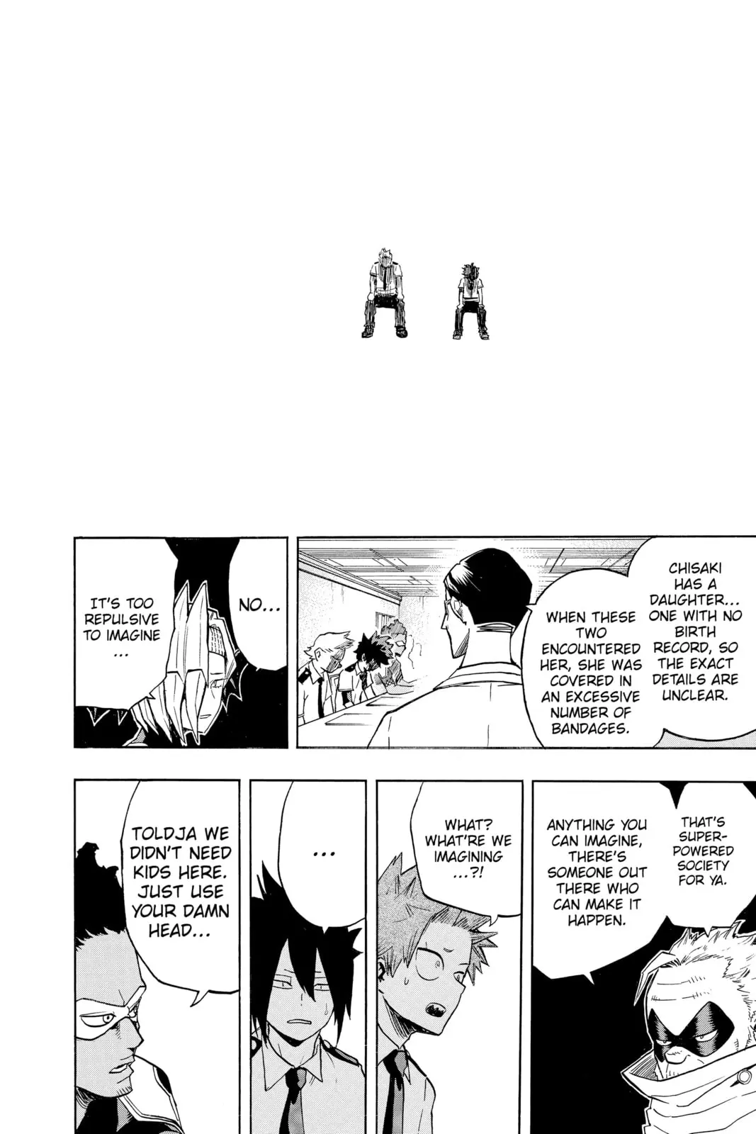 My Hero Academia, chapter 135, page 16