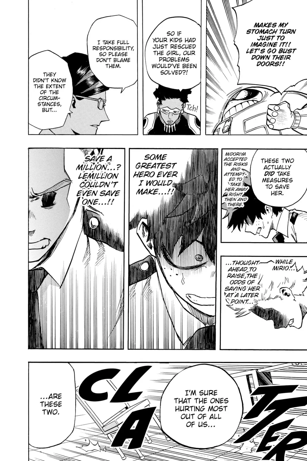 My Hero Academia, chapter 135, page 18