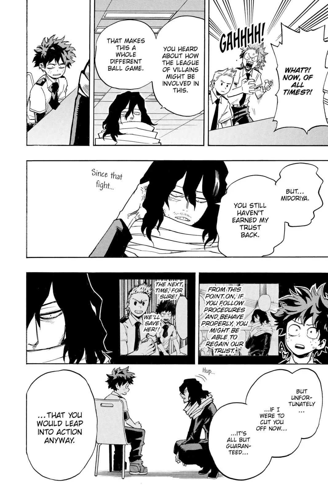 My Hero Academia, chapter 136, page 12