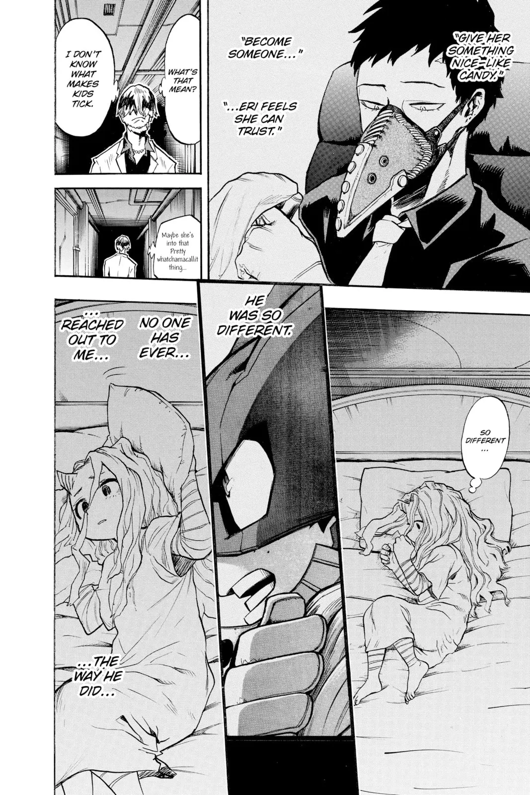 My Hero Academia, chapter 136, page 18