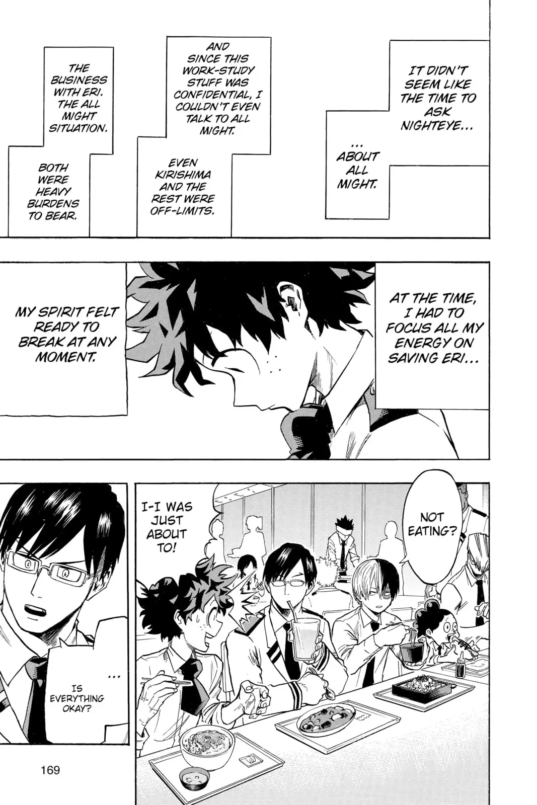 My Hero Academia, chapter 137, page 5