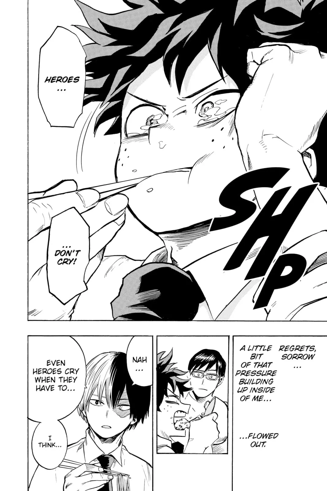 My Hero Academia, chapter 137, page 8