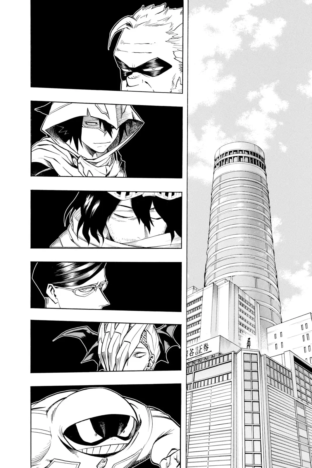 My Hero Academia, chapter 137, page 10
