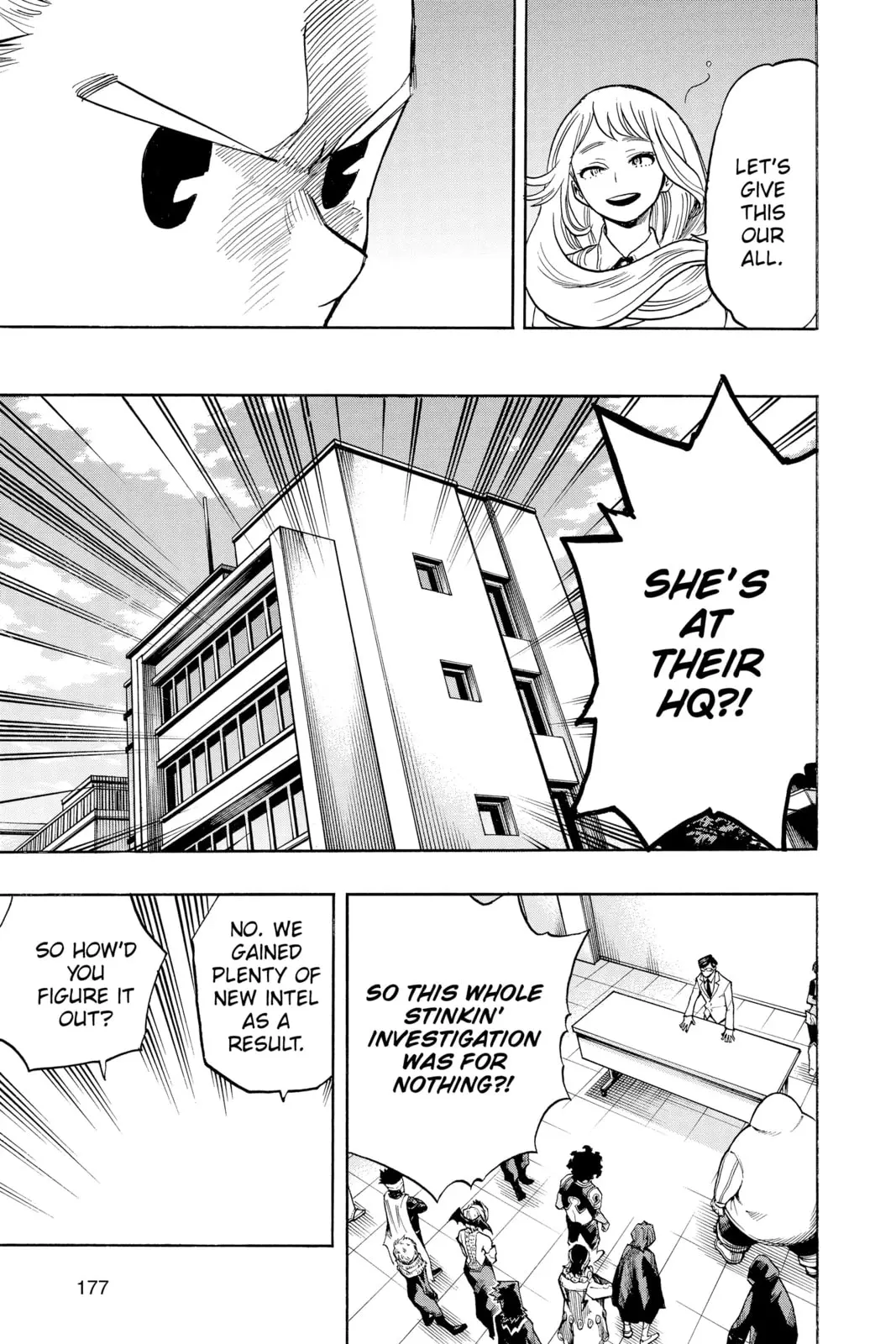 My Hero Academia, chapter 137, page 13
