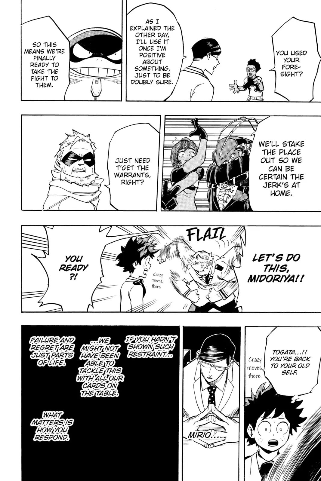 My Hero Academia, chapter 137, page 16