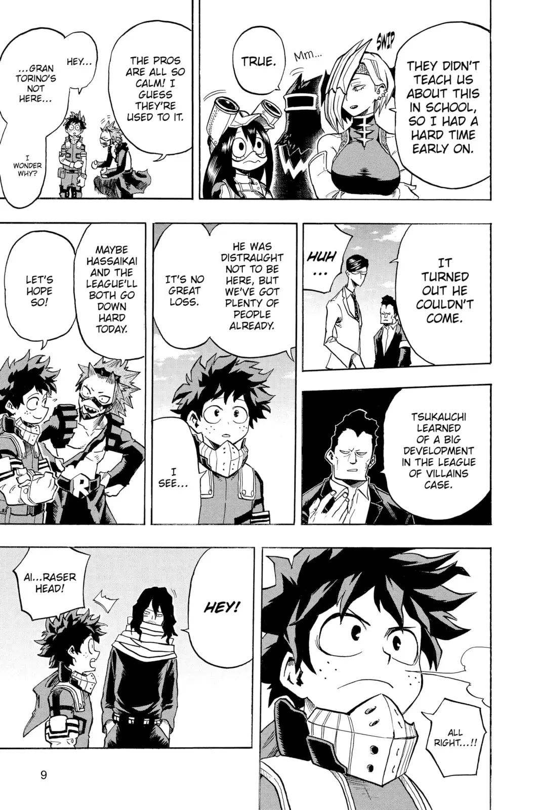 My Hero Academia, chapter 138, page 3