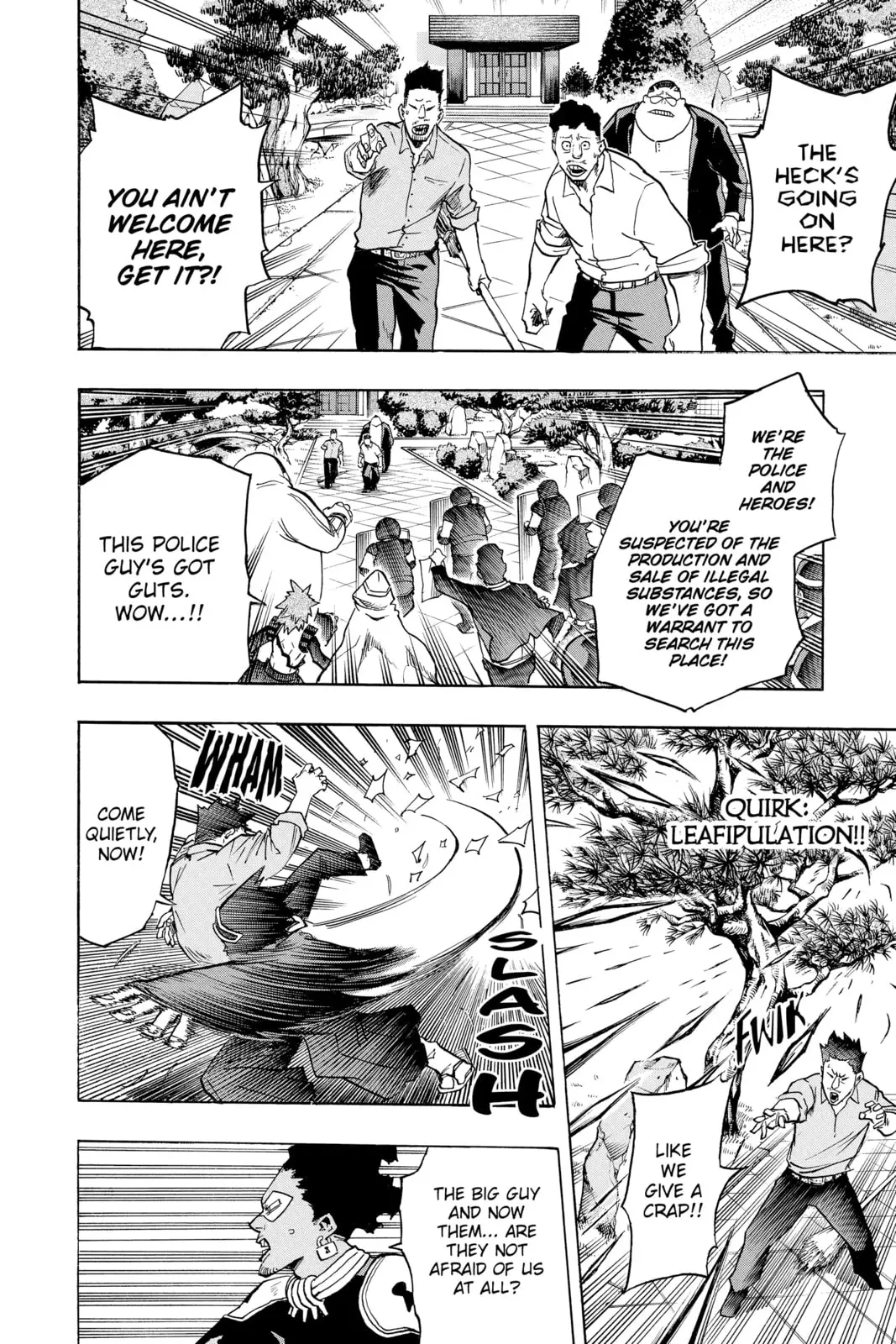 My Hero Academia, chapter 138, page 14