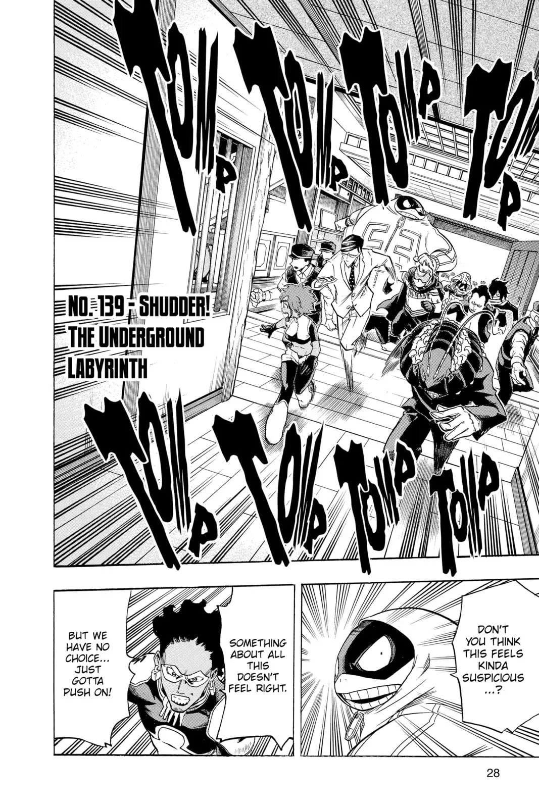 My Hero Academia, chapter 139, page 2