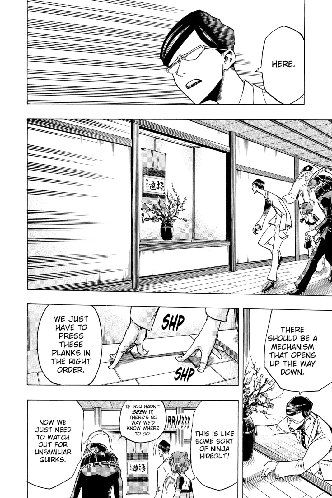 My Hero Academia, chapter 139, page 4