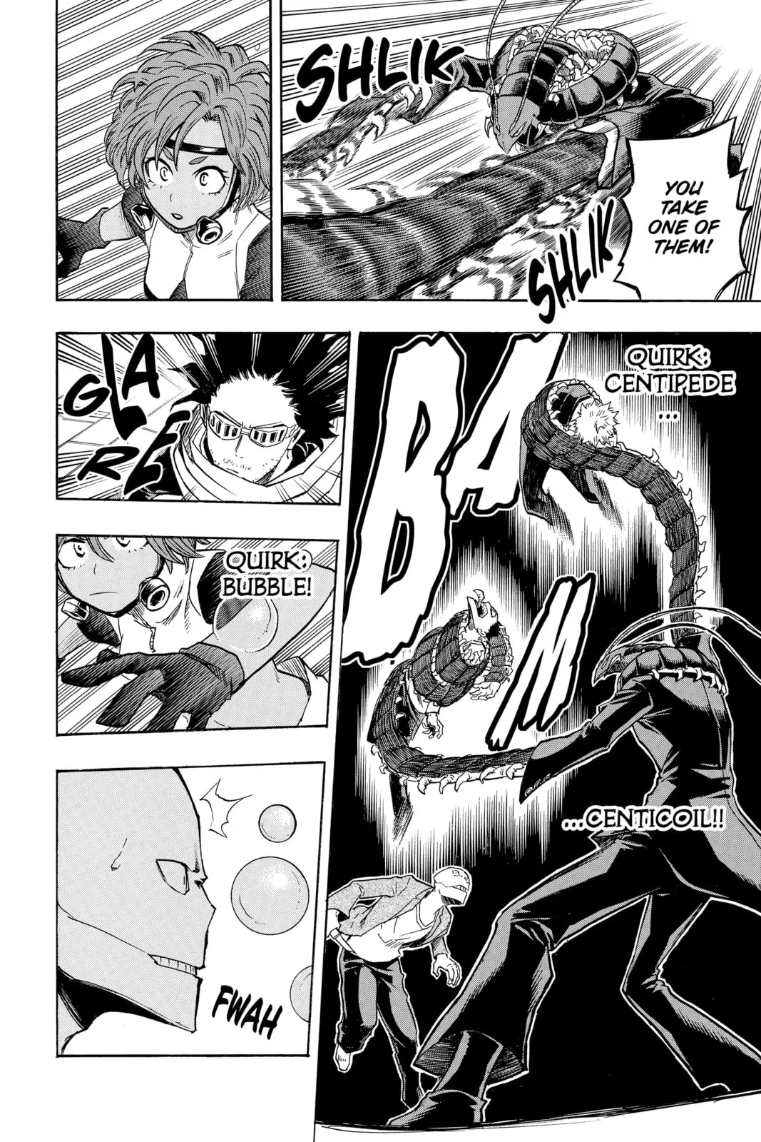 My Hero Academia, chapter 139, page 6