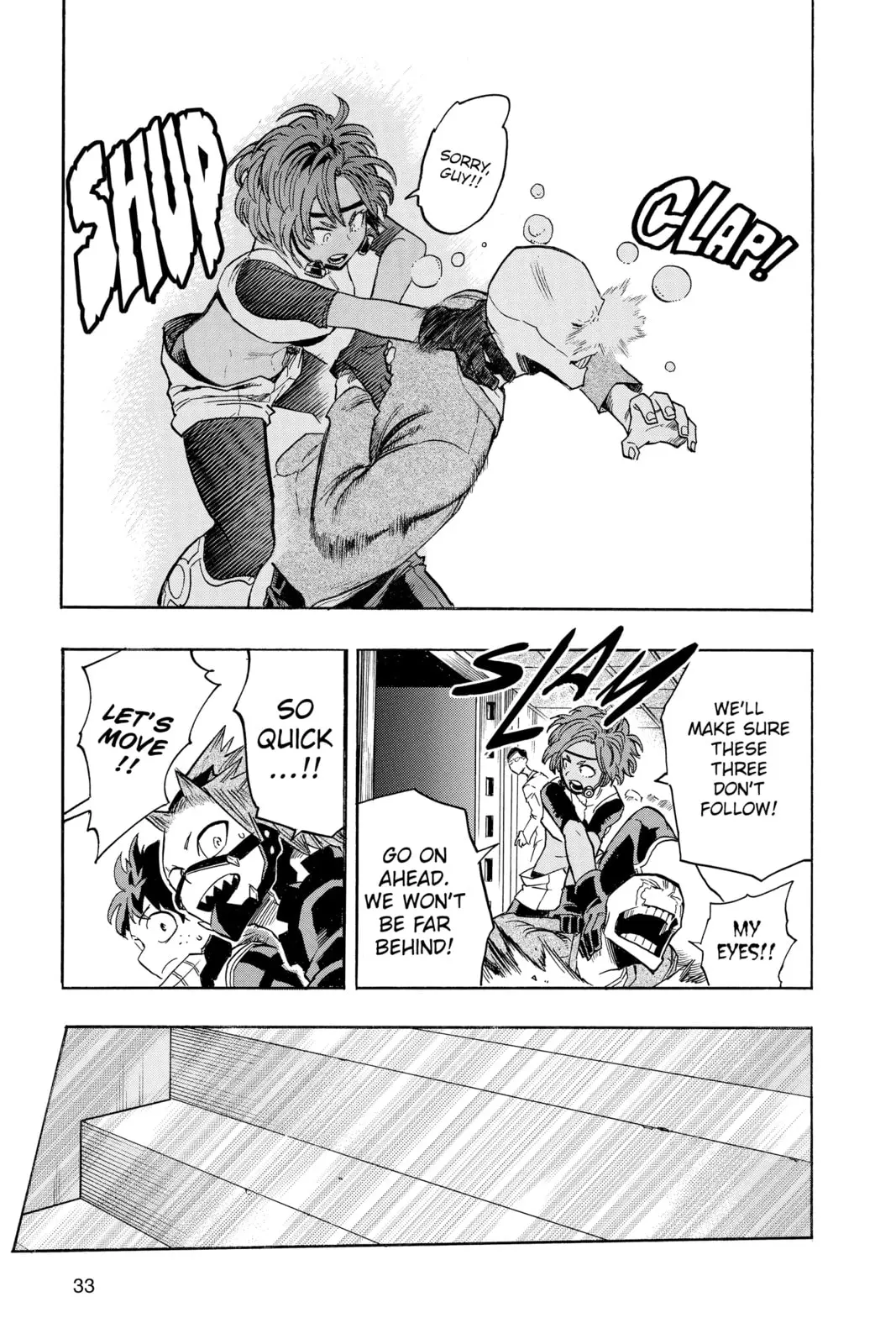 My Hero Academia, chapter 139, page 7