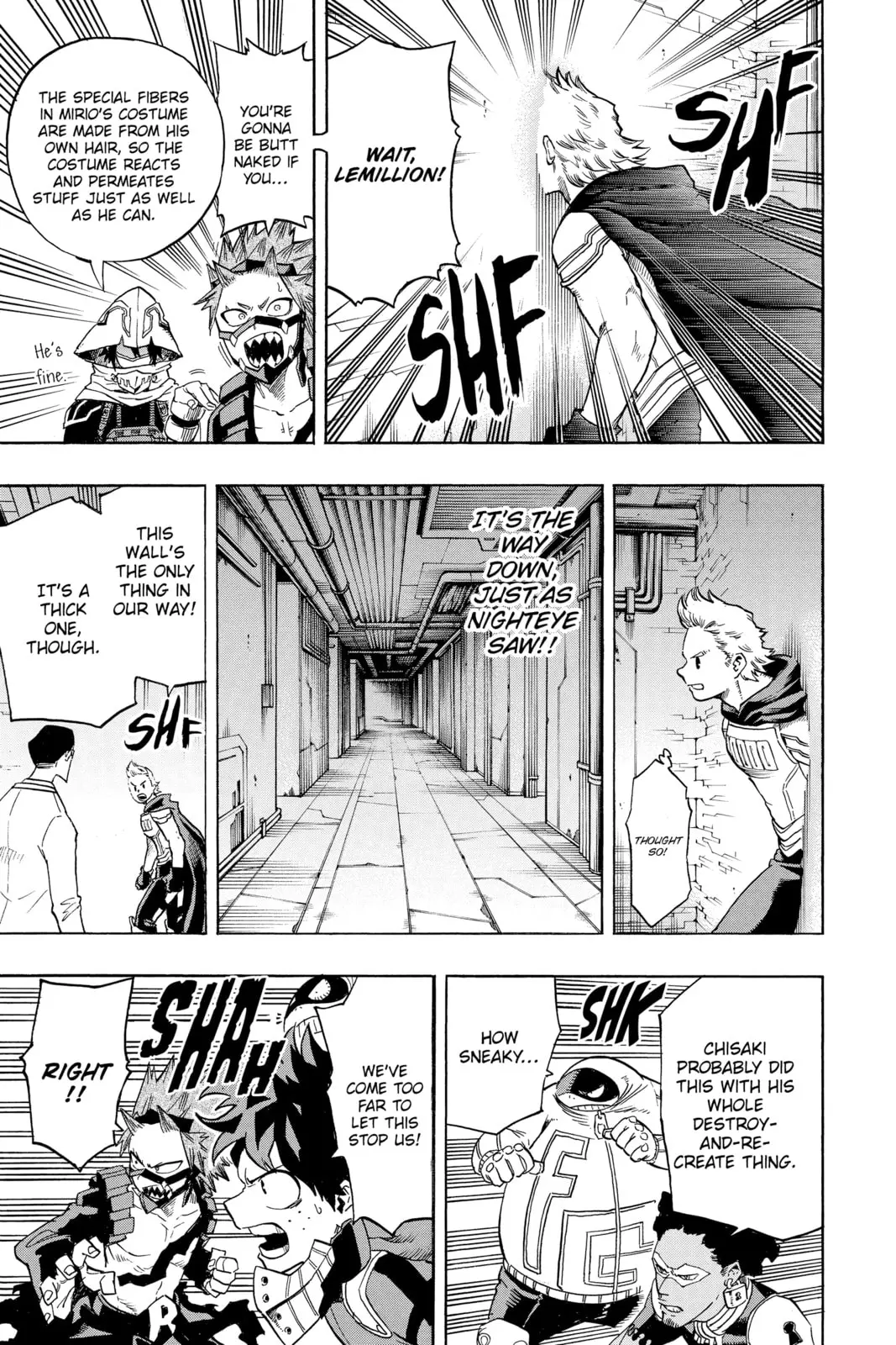 My Hero Academia, chapter 139, page 9