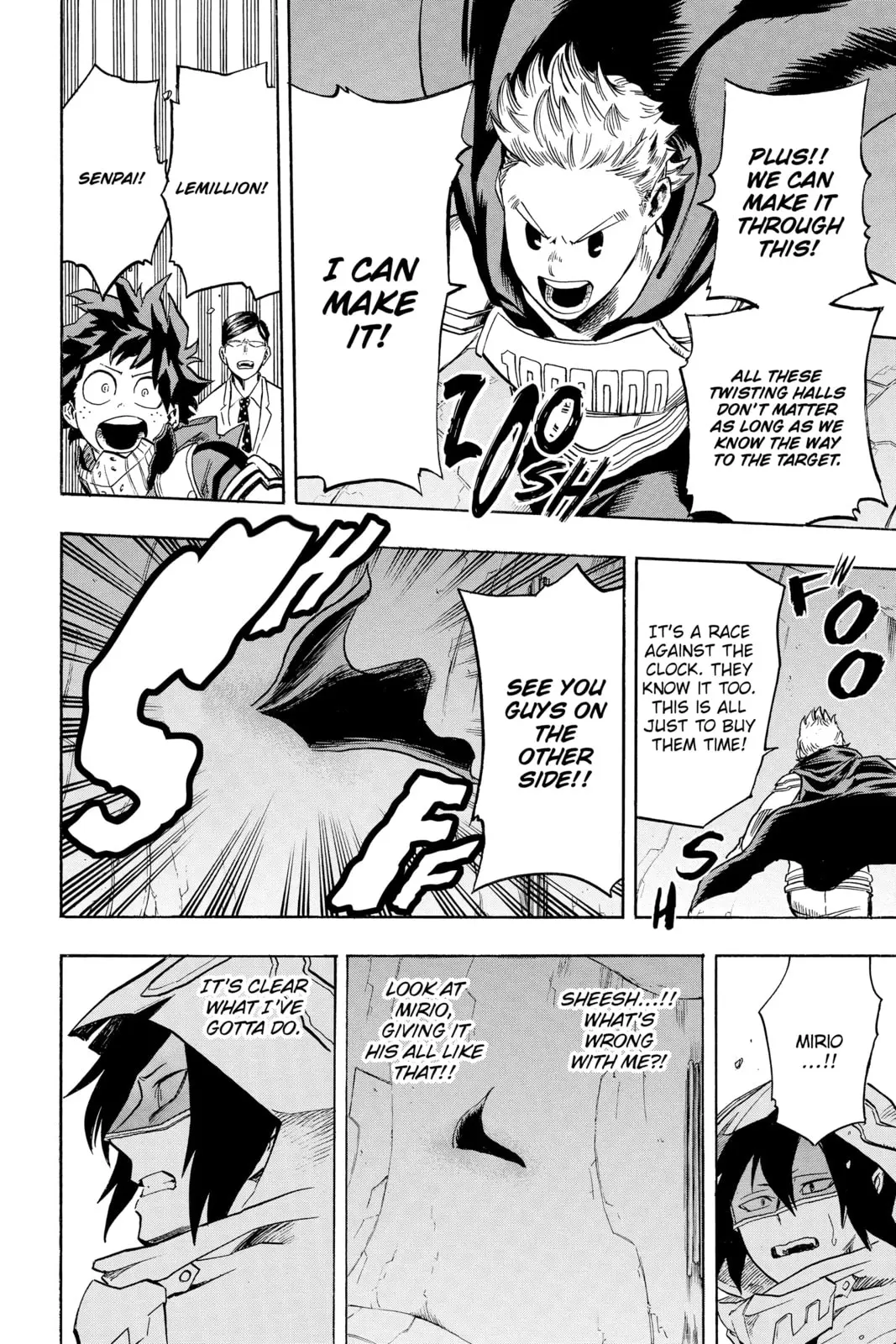 My Hero Academia, chapter 139, page 14