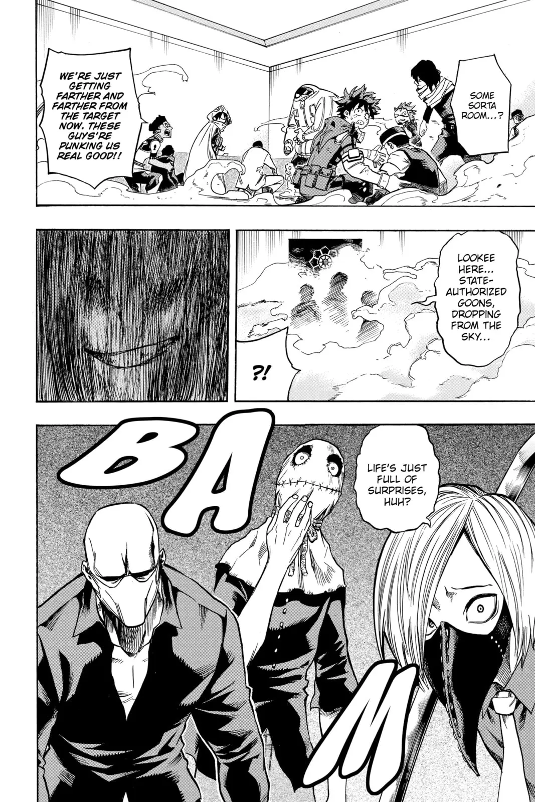 My Hero Academia, chapter 139, page 16