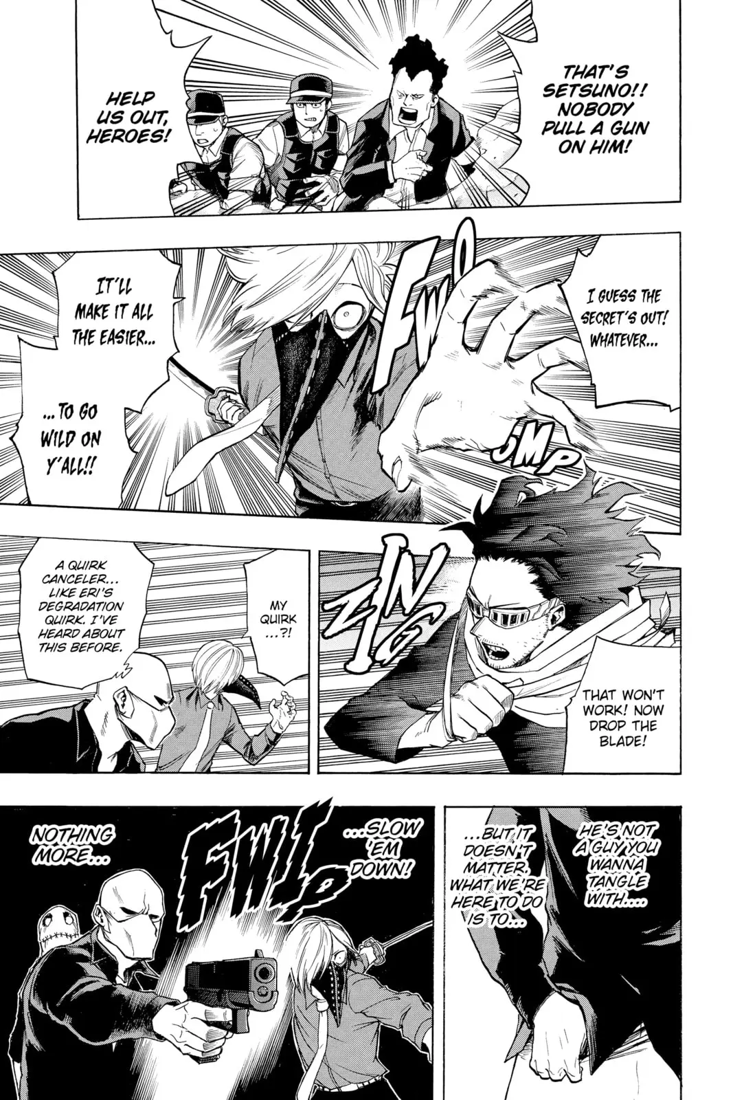 My Hero Academia, chapter 140, page 3