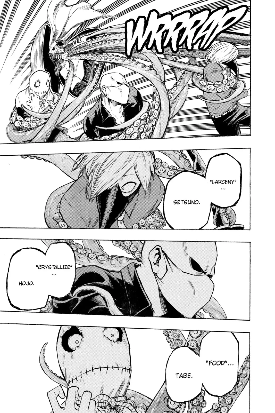My Hero Academia, chapter 140, page 5