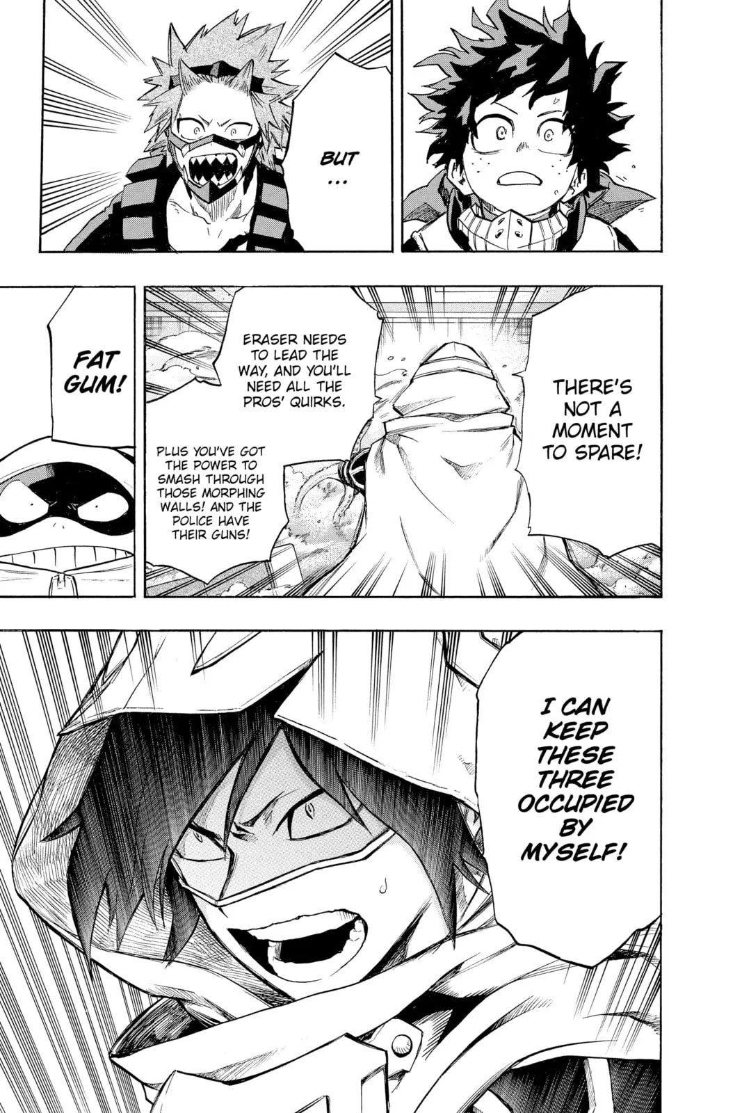My Hero Academia, chapter 140, page 7