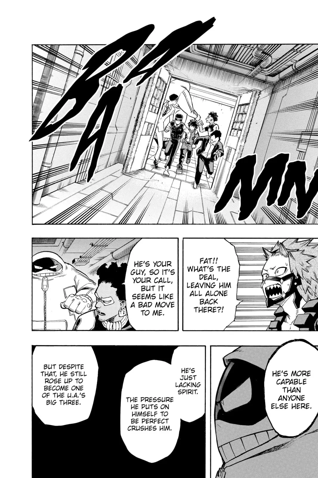 My Hero Academia, chapter 140, page 10