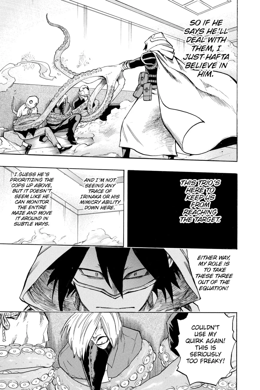 My Hero Academia, chapter 140, page 11
